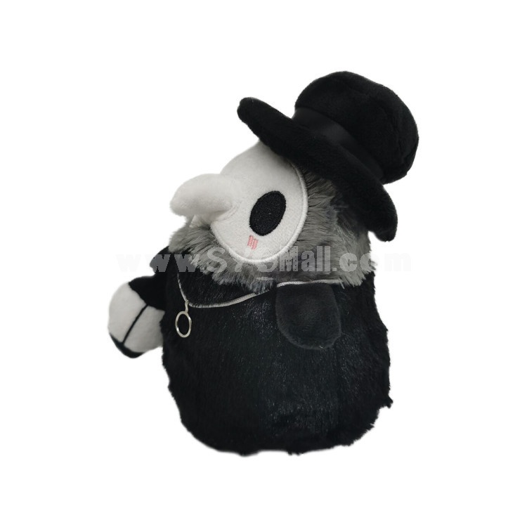 The Plague Doctor Plush Toys Stuffed Animals 20cm/8Inch Tall
