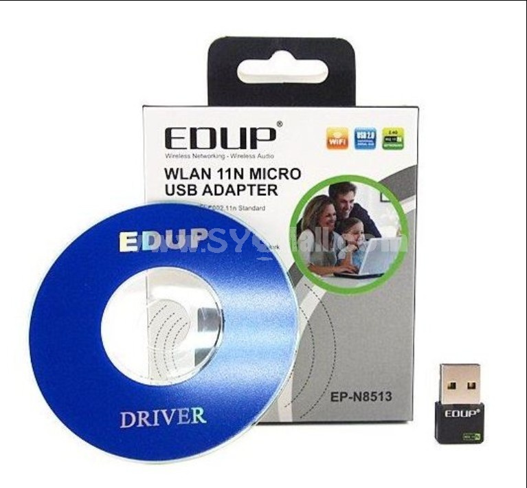 NEW EDUP WLAN 11N 150M EP-N8513 Wireless Network Card Nano 802.11n Wifi USB Adapter 