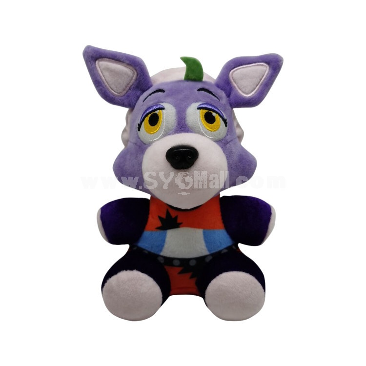 Five Nights at Freddy's Purple Fox Plush Toy Stuffed Doll 18cm/7Inch