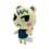 Animal Crossing Marshal Plush Toy Stuffed Doll 20cm/8Inch