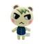 Animal Crossing Marshal Plush Toy Stuffed Doll 20cm/8Inch