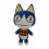 Animal Crossing Moe Plush Toy Stuffed Doll 20cm/8Inch