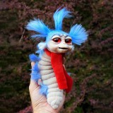 Wholesale - Dungeon Worm Plush Animal Toy Stuffed Doll Kids Toys 19cm/7.5Inch