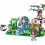 MineCraft The Waterwheel Garden Blocks Mini Figure Toys 252Pcs Set SX1038
