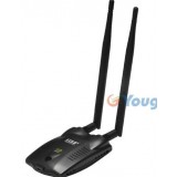 Wholesale - EDUP EP-MS1532 Wireless Wifi 300 Mbps USB Network Card Adapter with Double 6dbi Antenna