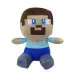 wholesale - MineCraft Steve Plush Toy Stuffed Doll Small Size 12cm/4.7inch
