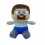 MineCraft Steve Plush Toy Stuffed Doll Small Size 12cm/4.7inch