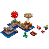 wholesale - MineCraft The Mushroom Island Buliding Blocks Mini Figures Toys 253Pcs 10619