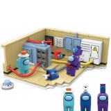 wholesale - Among US The Electrical Room Building Blocks Mini Figure Toys 256Pcs Set NO.707
