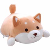 wholesale - Shiba Inu Dog Plush Toy Super Soft Corgi Akita Stuffed Animals Doll Pillow 14Inch