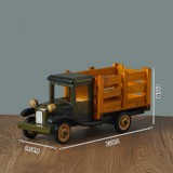 Wholesale - 10 Inches Handmade Wooden Retro Classic Truck Models Decrations