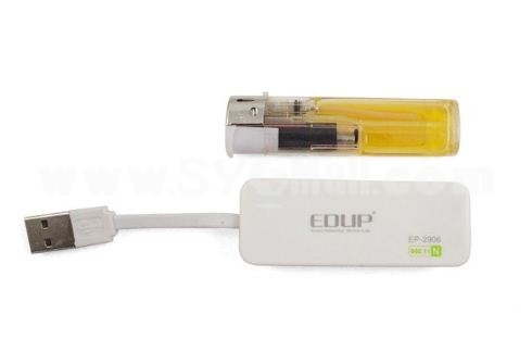 Hot Selling EDUP EP-2906 150Mbps Portable USB Mini WiFi Wireless Access Point Adapter