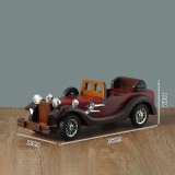 Wholesale - 15 Inches Handmade Wooden Retro Classic Reproduction Car Models Decrations A