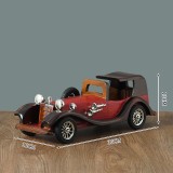 Wholesale - 15 Inches Handmade Wooden Retro Classic Reproduction Car Models Decrations B