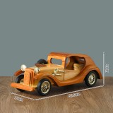 Wholesale - 15 Inches Handmade Wooden Retro Classic Reproduction Car Models Decrations D