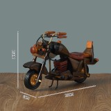 Wholesale - 10 Inches Handmade Wooden Retro Classic Motocycle Models Decrations A