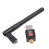 Wholesale - Mini USB WiFi 150Mbps Wireless Adapter 150M LAN Card 802.11n/g/b with Antenna