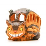 wholesale - Totoro Bus Cat Action Figure Display Mini Toy Resin Artware 3.5Inch