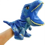 wholesale - Cartoon Plush Dinosaur Hand Puppet Kids Soft Plush Animal Puppet Toy 30cm/12Inch