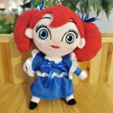 wholesale - Poppy Playtime Piano Girl Plush Toy Soft Stuffed Doll 25cm/10Inch Tall