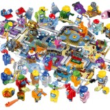 Wholesale - Among Us Space Ship Full Version Building Kits Blocks Mini Figure Toys 1488Pcs Set 82351