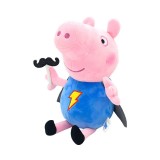 wholesale - Magician Peppa Pig Plush Toys George Stuffed Animals 30cm/12Inch Tall