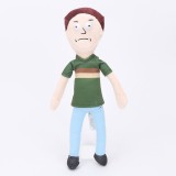 wholesale - Rick and Morty Jerry Plush Toy Stuffed Doll 30cm/12Inch