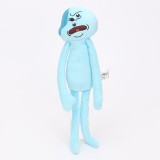Wholesale - Rick and Morty Plush Toys Stuffed Dolls - Mr.Meeseeks Twisted Face 24cm/9.5Inch