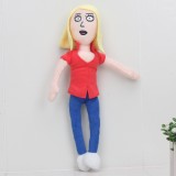 Wholesale - Rick and Morty Plush Toys Stuffed Dolls - Beth 29cm/11.4Inch