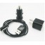 Car Vehicle Charger+ USB Data Charger Cable Cord + Wall Charger Adaptor for iPodTouch iPhone 4 4G 4S 3G 3GS-Black