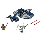 wholesale - Star Wars General Grievous' Combat Speeder Building Blocks Kit Mini Figure Toys 163Pcs Set