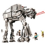 Wholesale - Star Wars First Order Heavy Assault Walker Building Blocks Kit Mini Figure Toys 1406Pcs 10908