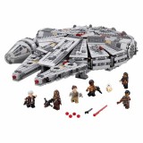 wholesale - Star Wars Millennium Falcon Building Blocks Kit Mini Figure Toys 1355Pcs 10467