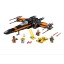 Star Wars Poe's X-Wing Fighter Building Blocks Kit Mini Figure Toys 742Pcs 10466