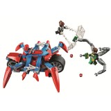 Wholesale - Spider Man Vs Doc Ock Building Blocks Kit Mini Figure Toys 252Pcs 11498