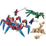 Wholesale - Spider-Man's Spider Crawler Building Blocks Kit Mini Figure Toys 440Pcs 11187