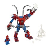 Wholesale - Spider-Man Mech Building Blocks Kit Mini Figure Toys 166Pcs 11496