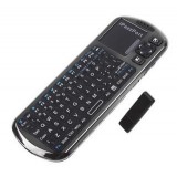 Wholesale - iPazzPort 2.4G Mini Wireless Keyboard with IR Remote & Voice Speaker Microphone 