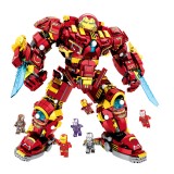 wholesale - Iron Man Mech Armor Block Figure Toys Building Kit 1452 Pieces NO.76068