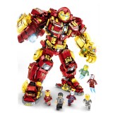 wholesale - Mech Armor Iron Man Block Figure Toys Building Kit with Infinite Gloves 2008 Pieces NO.76066