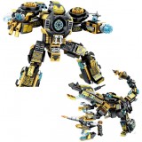wholesale - Mech Armor Iron Man Block Figure Toys 2 Modes for Transformation 393 Pieces MK23