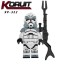8Pcs Star Wars Minifigures The Imperial Stormtrooper Building Blocks Mini Figure Toys KT1042
