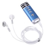 Wholesale - Mini Pocket Microphone Karaoke Player Home KTV Work with iPhone iPad Mp3 Mp4 PC