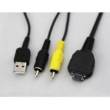 wholesale - USB AV Cable For SONY VMC-MD1/Camera USB Cable/USB Camera Cable