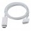 Appro.1.8m Length HDMI Plug Conversion Cable for Apple iPhone 4/4S iPad iPod Touch-White