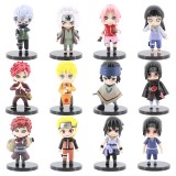 wholesale - Naruto PVC Action Figures Toys 12Pcs Set