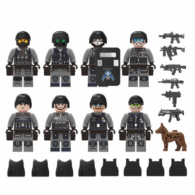 http://www.orientmoon.com/118473-thickbox/military-swat-8-soldiers-1-dog-minifigures-building-blocks-mini-figures-with-weapons-and-accessories-m8012.jpg