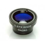 Wholesale - Hot Magnetic Wide 180 Degree Detachable Fish Eye Lens for Apple iPhone4/4S