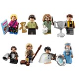 Wholesale - 8Pcs Harry Potter Series Minifigures Building Blocks Mini Figure Toys WM6041