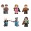 6Pcs Harry Potter Series Minifigures Building Blocks Mini Figure Toys WM6048